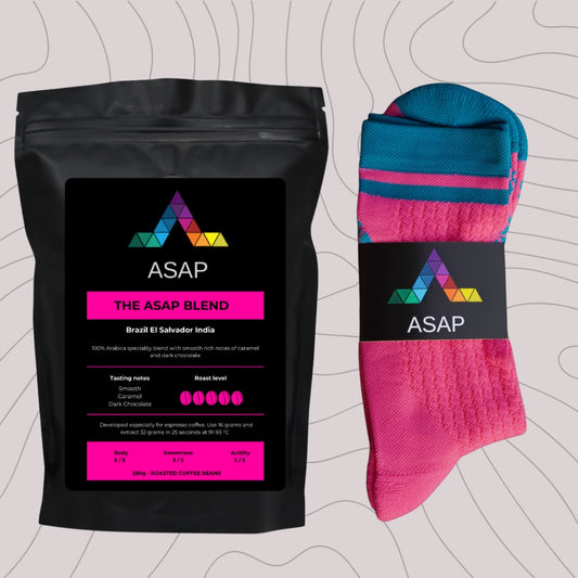 ASAP Caffeine and Socks Single Bundle