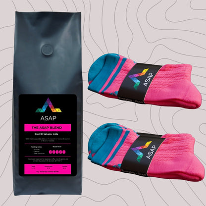 ASAP Caffeine and Socks Multi Bundle